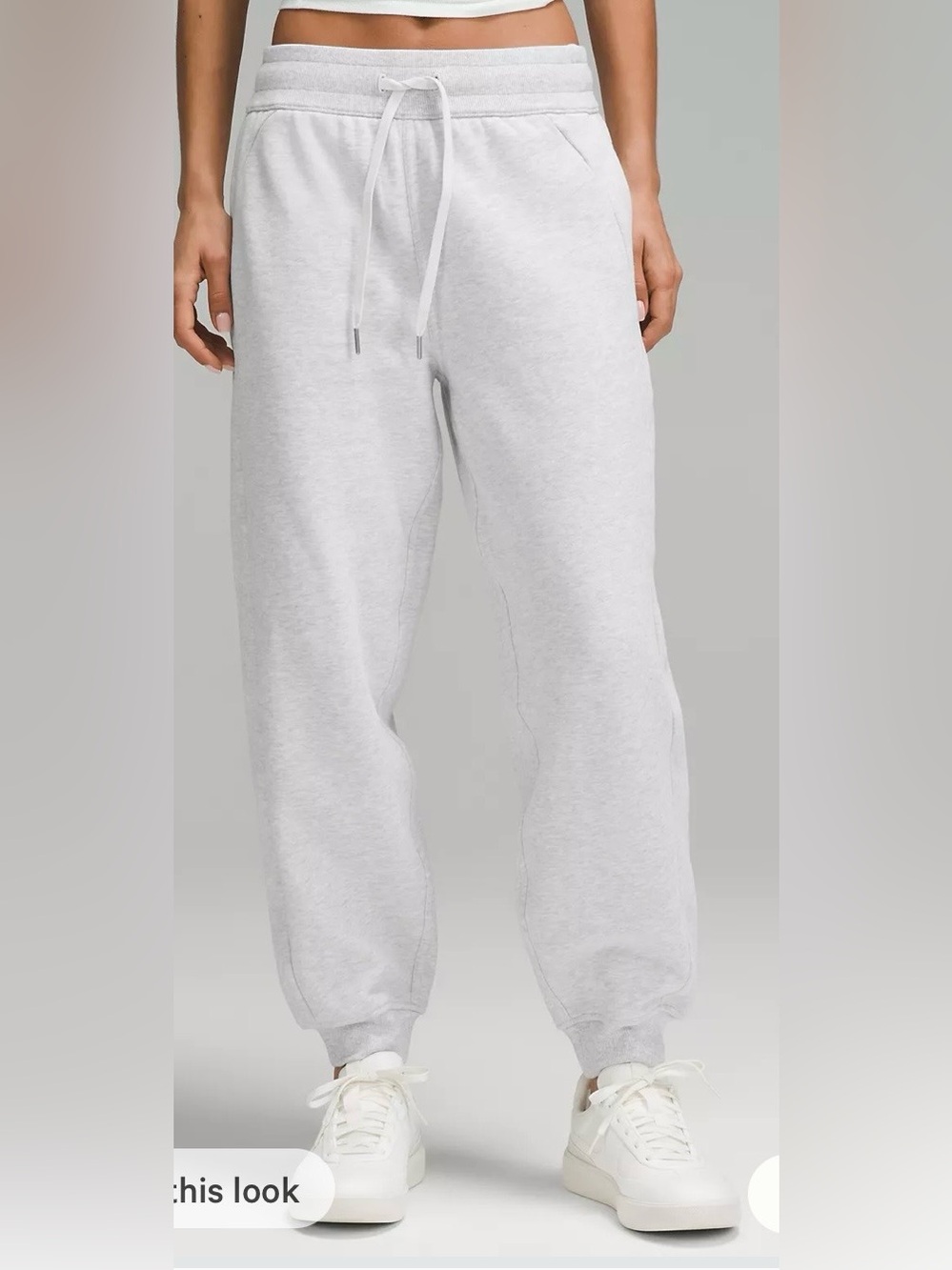 Lululemon Scuba High-Rise Relaxed Jogger Full Length Women’s Size 0
